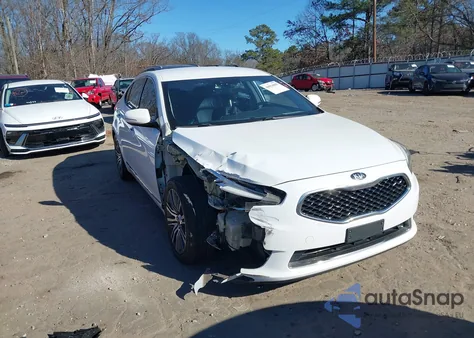 2015 Kia Cadenza Premium из США, поврежденный, VIN KNALN4D78F5169608